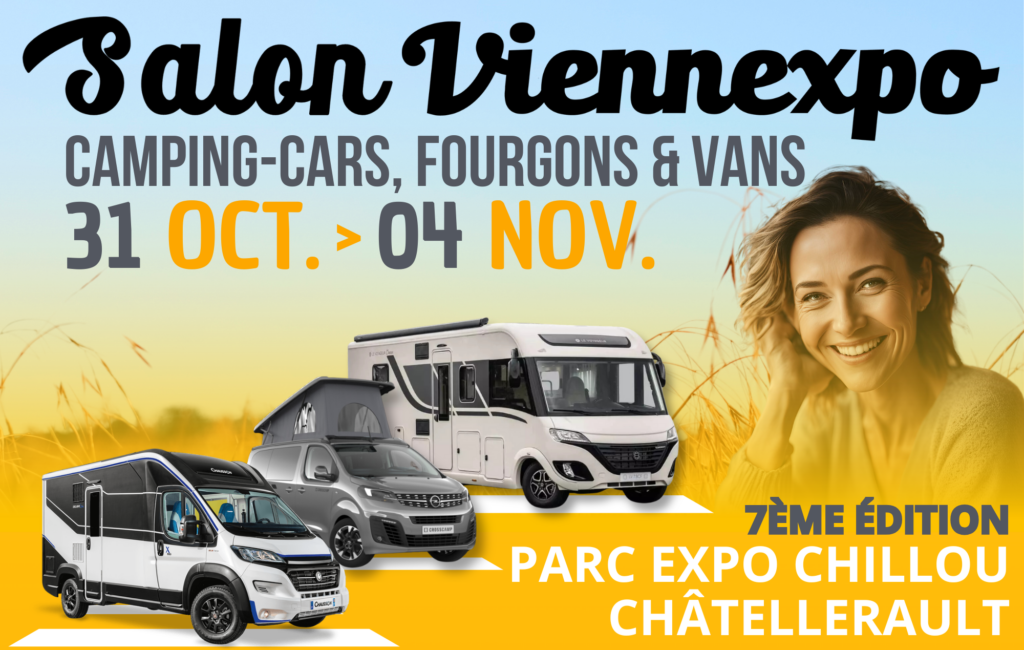 Salon du Camping-Car et du Van Viennexpo